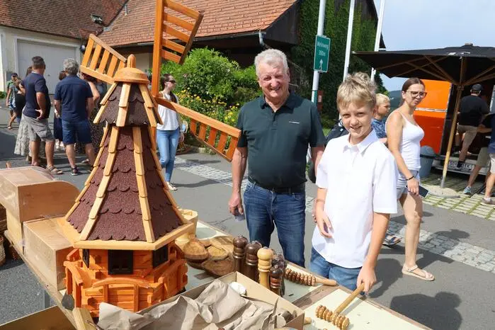 Der Kirtag ist ein Erlebnis für alle Besucher. 