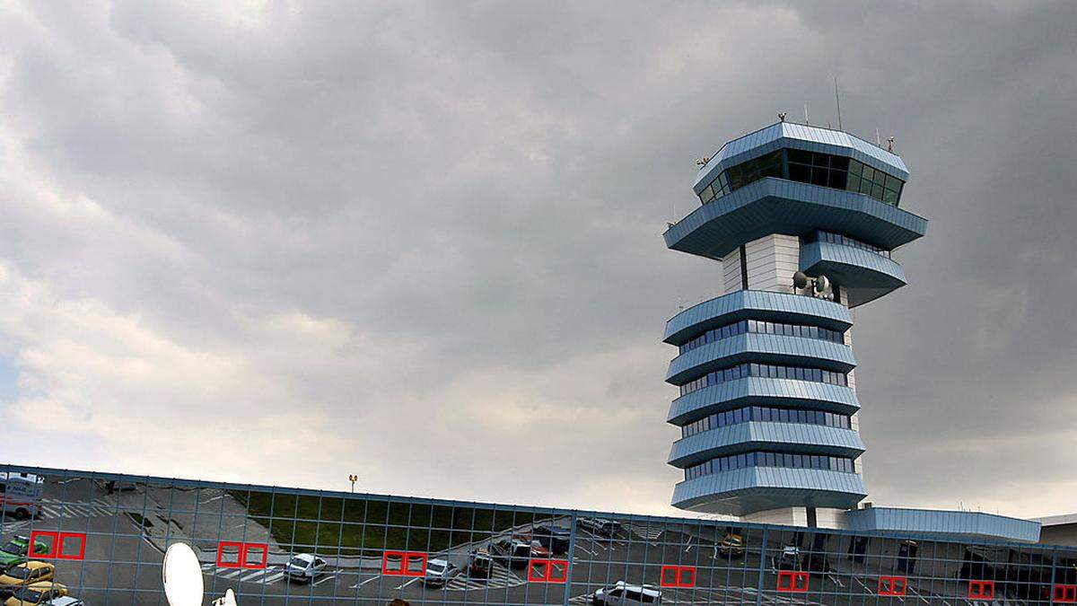 Streik im Tower des Flughafens Bukarest