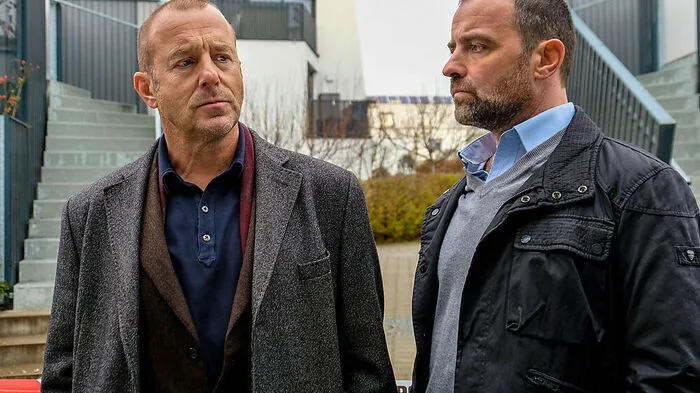 Tauchen in einen Polizeisumpf ab: Heino Ferch, Juergen Maurer