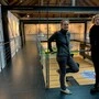 Astrid Langer und Sigrid Prinz laden zur Ausstellung „Fingerspitzengefühl“ ins Architektur Haus Kärnten 