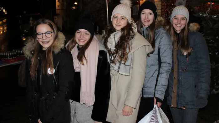 Das Veranstalter-Team der Praxis-HAK Völkermarkt: Selina Janesch, Johanna Krainz, Anja Konatschnig, Sofie Haslacher, Johanna Huber (von links)