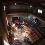 Geprobt wird in der Musikwerkstatt Portendorf 