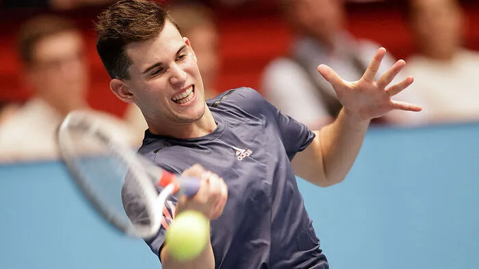 Dominic Thiem hat sich für das Finale in London qualifiziert