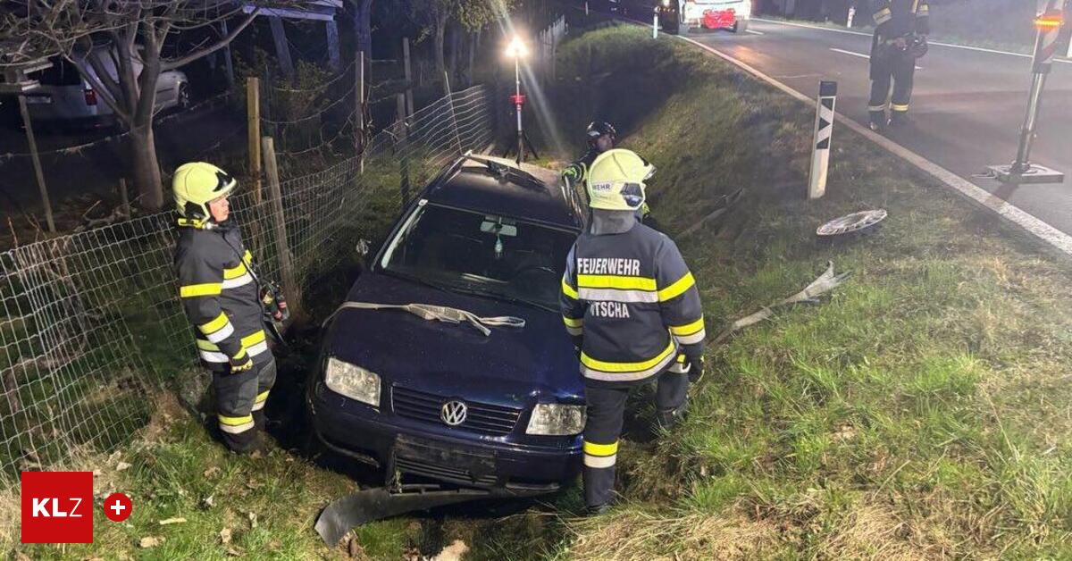 Arnwiesen-bei-Gleisdorf-Pkw-landete-im-Stra-engraben-Lenker-blieb-unverletzt