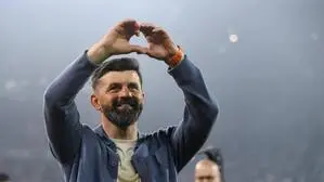 Trainer Miron Muslić führte Schalke zurück in die Beletage des deutschen Fußballs 