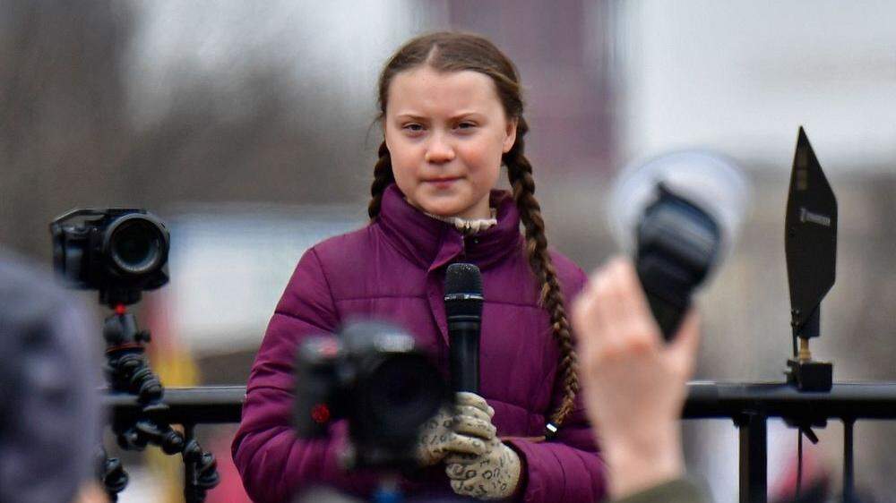 Greta Thunberg schickt ihre Twitter-Follower in den April