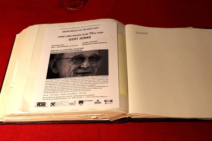 Übrigens: Jonke war ein Akrobat der Worte, Alchimist der Poesie und großer Klangkünstler, welcher im Jahre 1977 mit dem Ingeborg Bachmann-Preis ausgezeichnet wurde. 