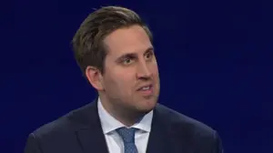 Staatssekretär für Digitalisierung Alexander Pröll (ÖVP) war in der ZiB 2 zu Gast