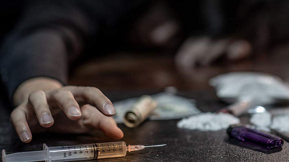 Rund 7,5 Kilo Heroin und Kokain wurden im Vorjahr in Kärnten sichergestellt
