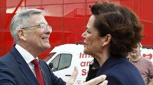 Vor der Landtagswahl in Kärnten will die SPÖ keine Debatte über Obfrau Pamela Rendi-Wagner