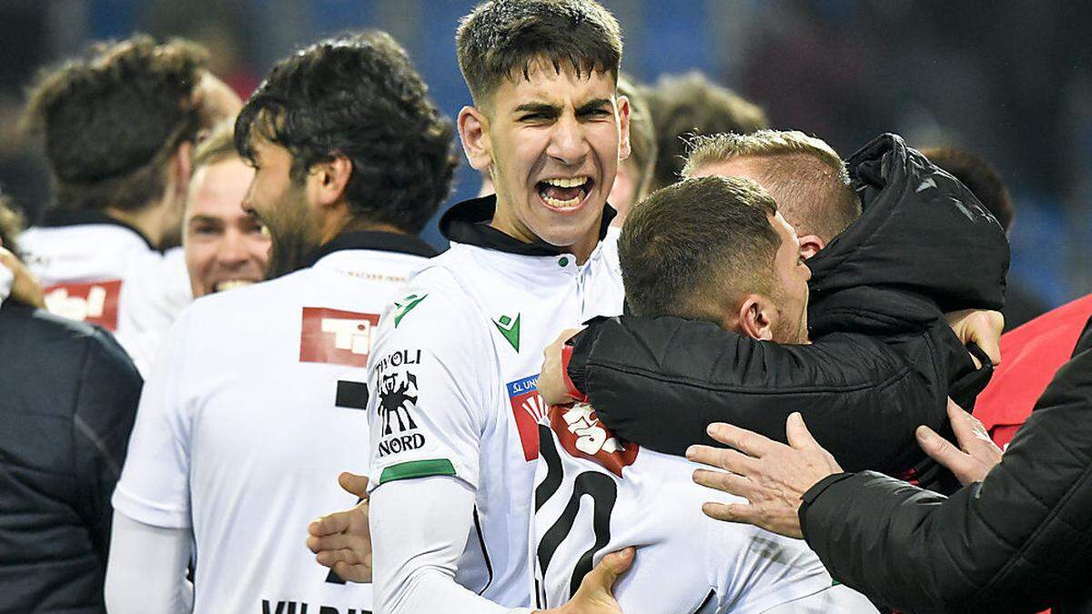 Wacker Innsbruck bewies Comeback-Qualitäten und steht im Halbfinale des ÖFB-Cups.