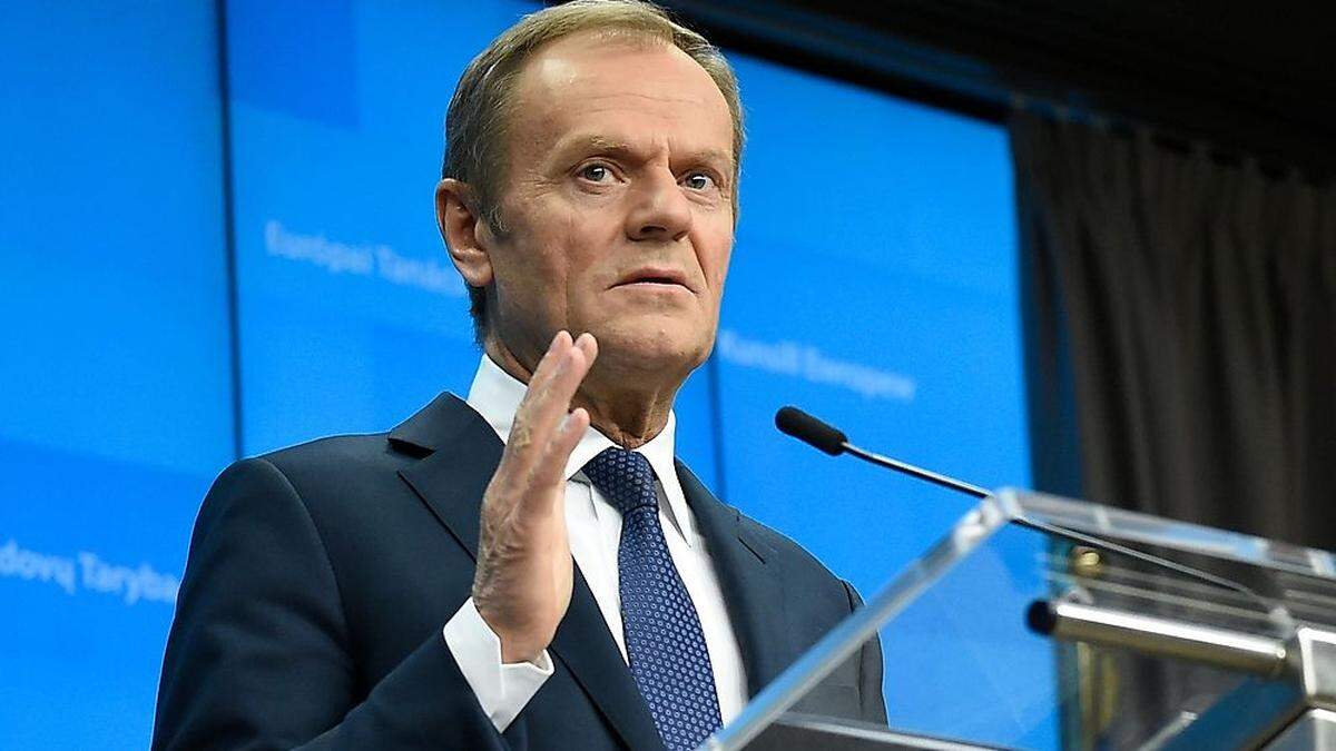 Tusk will Briten an EU-Wahl teilnehmen lassen