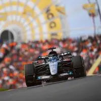 George Russell fuhr in Zandvoort zu seinem dritten Sprint-Sieg der laufenden Saison