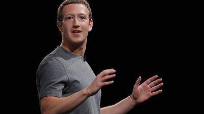 Zuckerberg spendet Rotem Kreuz 500.000 Euro 