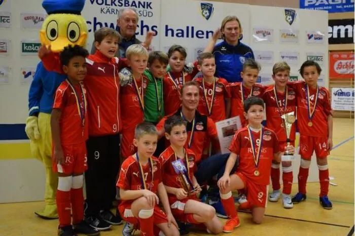 U9, Sieger, Volksbank-Nachwuchshallencup DSG Ferlach