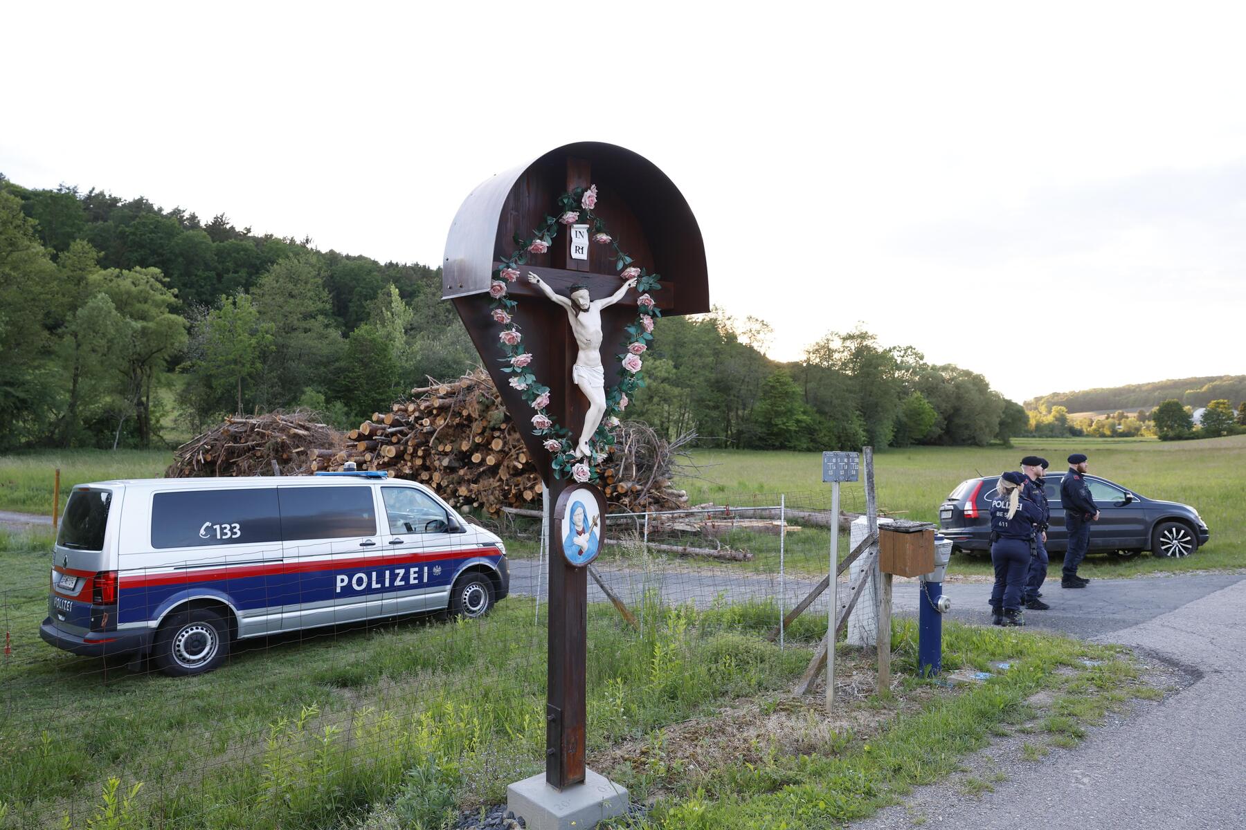 Bluttat in Gersdorf: Ehefrau wurde durch zwei Schüsse in den Oberkörper getötet