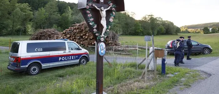 Die Bluttat hat in Gschmaier im Bezirk Weiz tiefe Betroffenheit ausgelöst