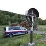 Die Bluttat hat in Gschmaier im Bezirk Weiz tiefe Betroffenheit ausgelöst