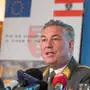 Erich Cibulka, der Präsident der Österreichischen Offiziersgesellschaft