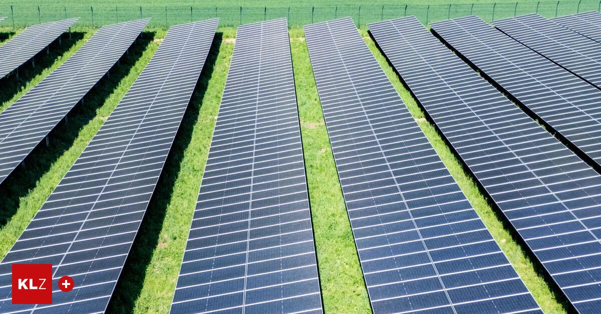 Zwei PV-Sonderstandorte sollen öffentliche Stromnetze entlasten