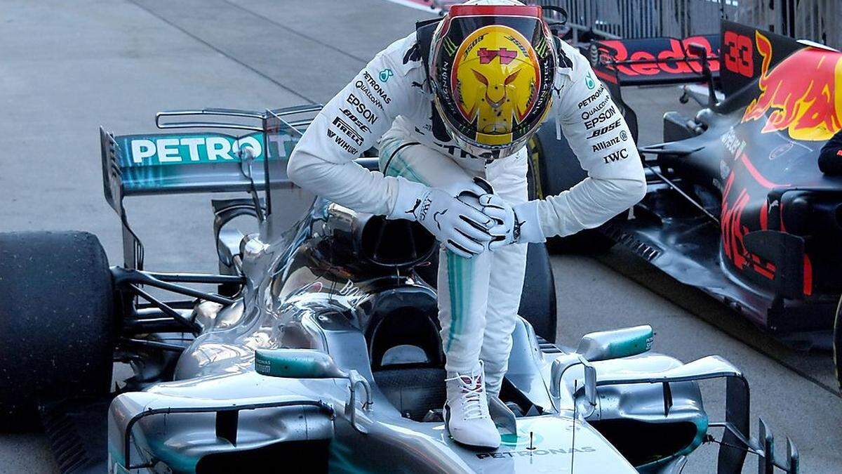 Zum niederknien. Hamilton gewinnt in Suzuka