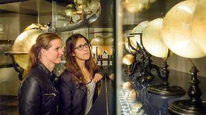 Das Globenmuseum in Wien ist eine runde Sache