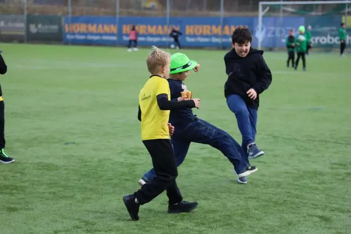 Dem Verein gehören derzeit fünf Nachwuchsmannschaften mit einer Spielgemeinschaft mit Deutsch Goritz und eine Kampfmannschaft an