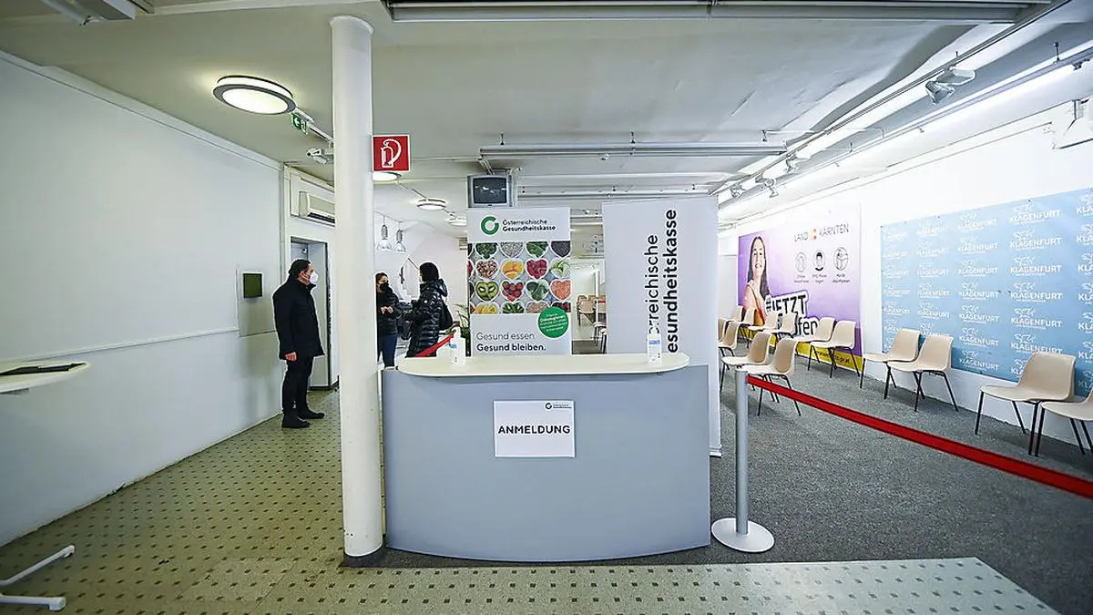 Am Montag eröffnet das Impfzentrum in der Innenstadt