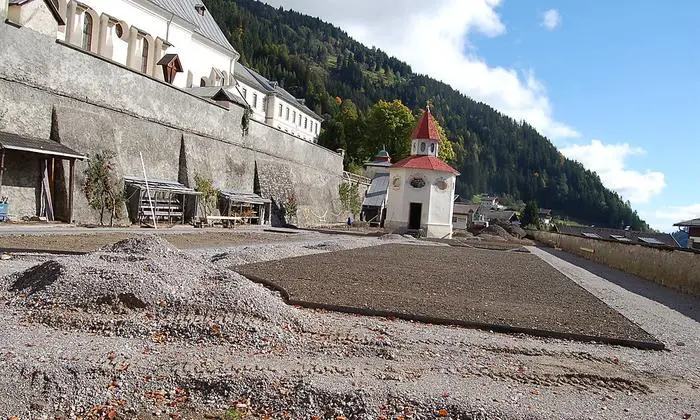 Vor zehn Jahren wurde der Klostergarten wieder neu angelegt