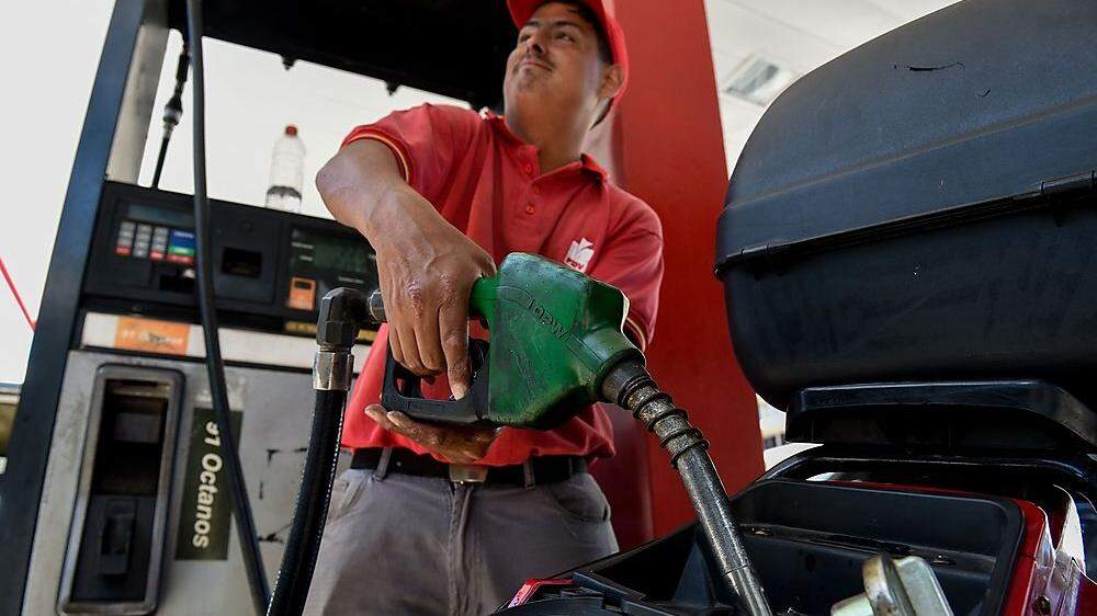 In Venezuela gibt es Benzin fast kostenlos
