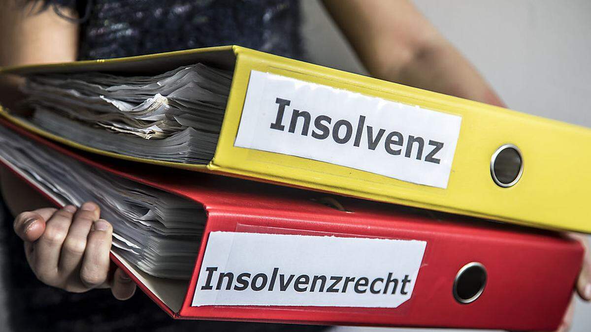 Die Privatinsolvenzen bleiben nahezu konstant