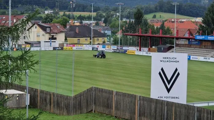Die Vorbereitungen auf das Cup-Spiel gegen Sturm laufen auf Hochtouren