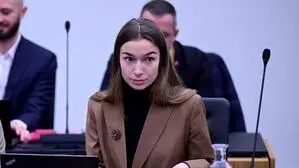 Sophie Wotschke im U-Ausschuss-Lokal