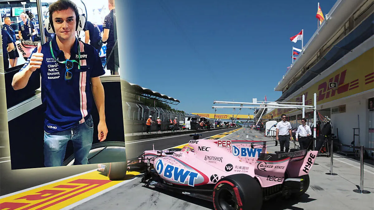 Daumen hoch: Lucas Auer ist bereit für den Young-Driver-Test