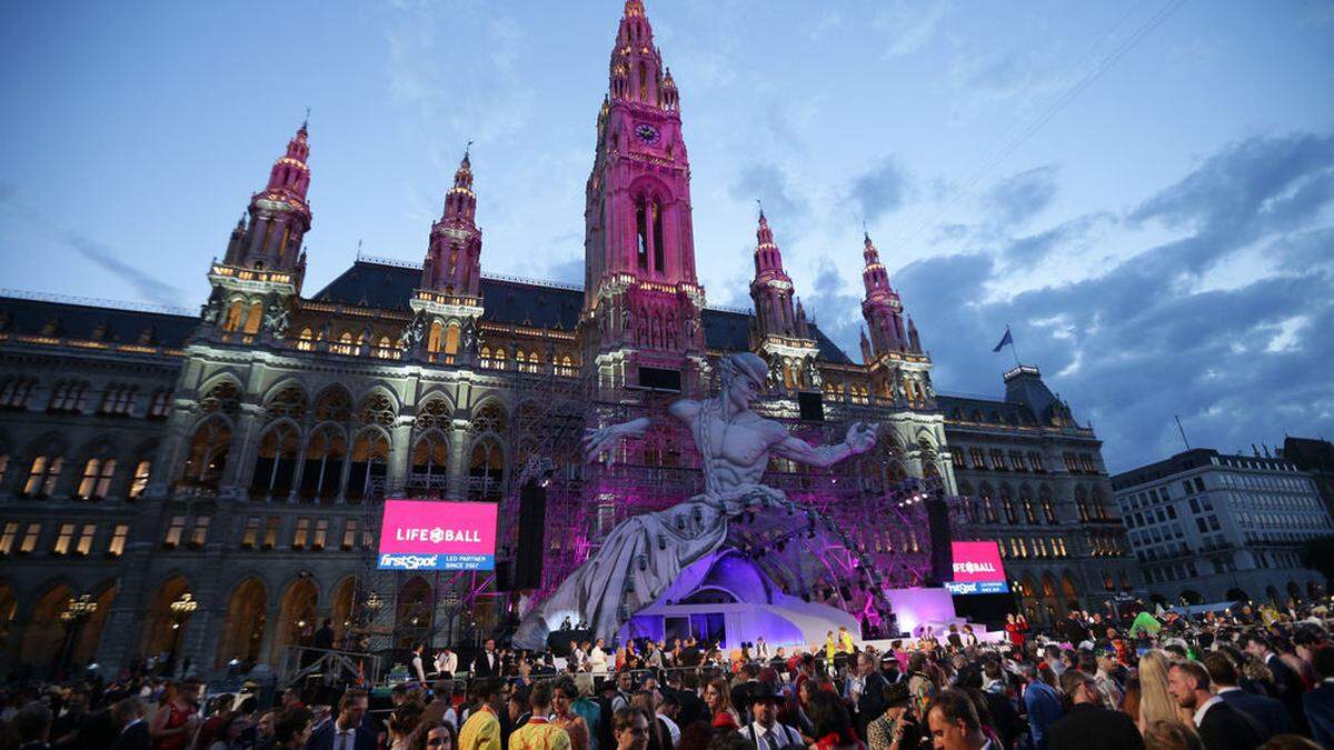 Life Ball - Vom &quot;schwulen Aufschrei&quot; zum Mega-Event