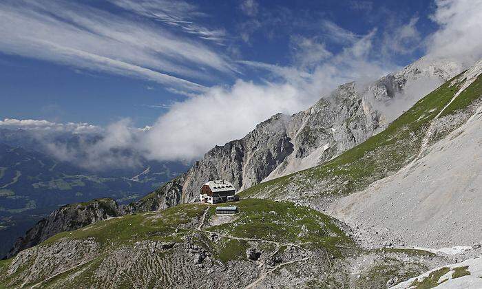 Das Guttenberghaus hat mehr als 100 Jahre auf dem Buckel