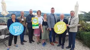 "Den Bio-Horizont erweitern": Auf Schloß Kapfenstein wurde die Aktion gestartet