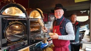 Süßer, die Kassen die klingeln? Bereits am ersten Wochenende waren die Standler mit dem Geschäft sehr zufrieden