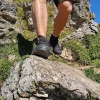 Schwerer Unfall beim Wandern - mit Happy End