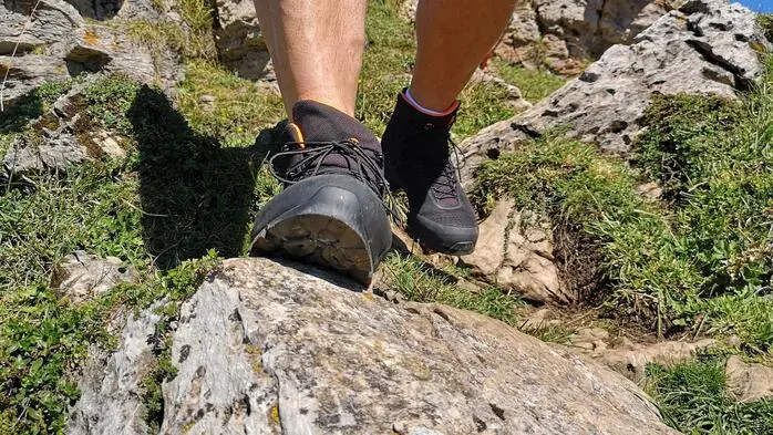 Schwerer Unfall beim Wandern - mit Happy End