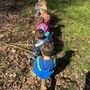 Die Kinder der Kindertagesstätte „Zwergenhütte“ spielen viel in der Natur