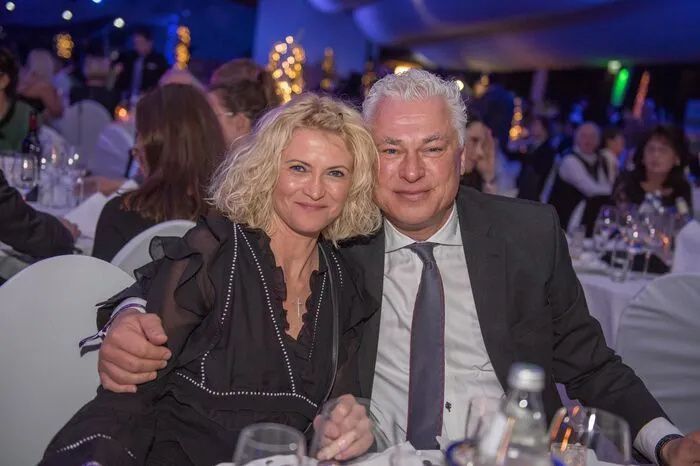 Toni Polster und seine Frau Birgit