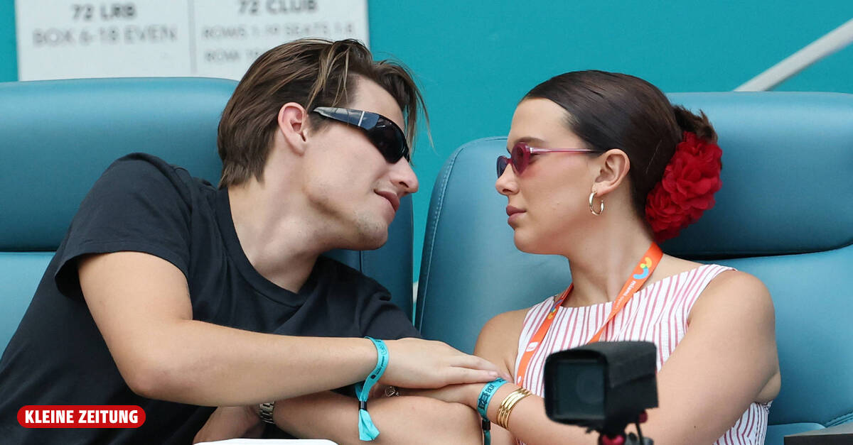 Schauspielerin Millie Bobby Brown (21) hat ein Mädchen adoptiert