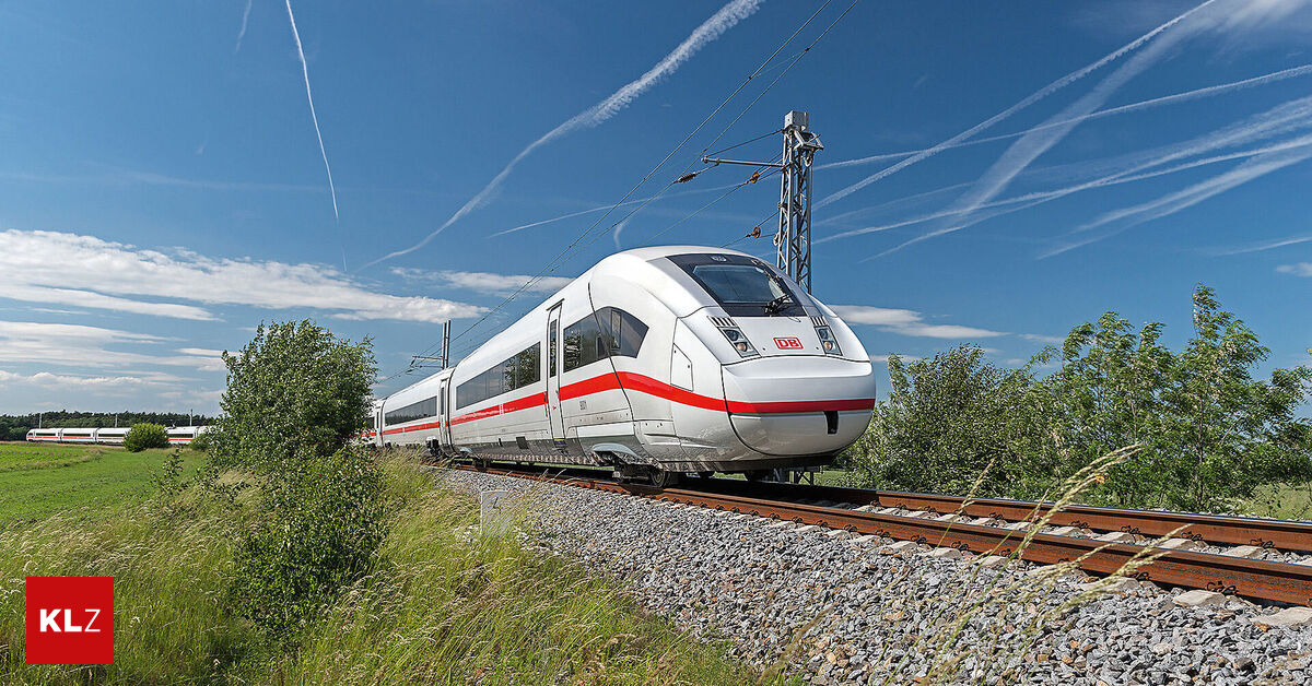 30 Jahre ICE: Rot-weiß-rote Technik für die deutsche Bahn-Ikone
