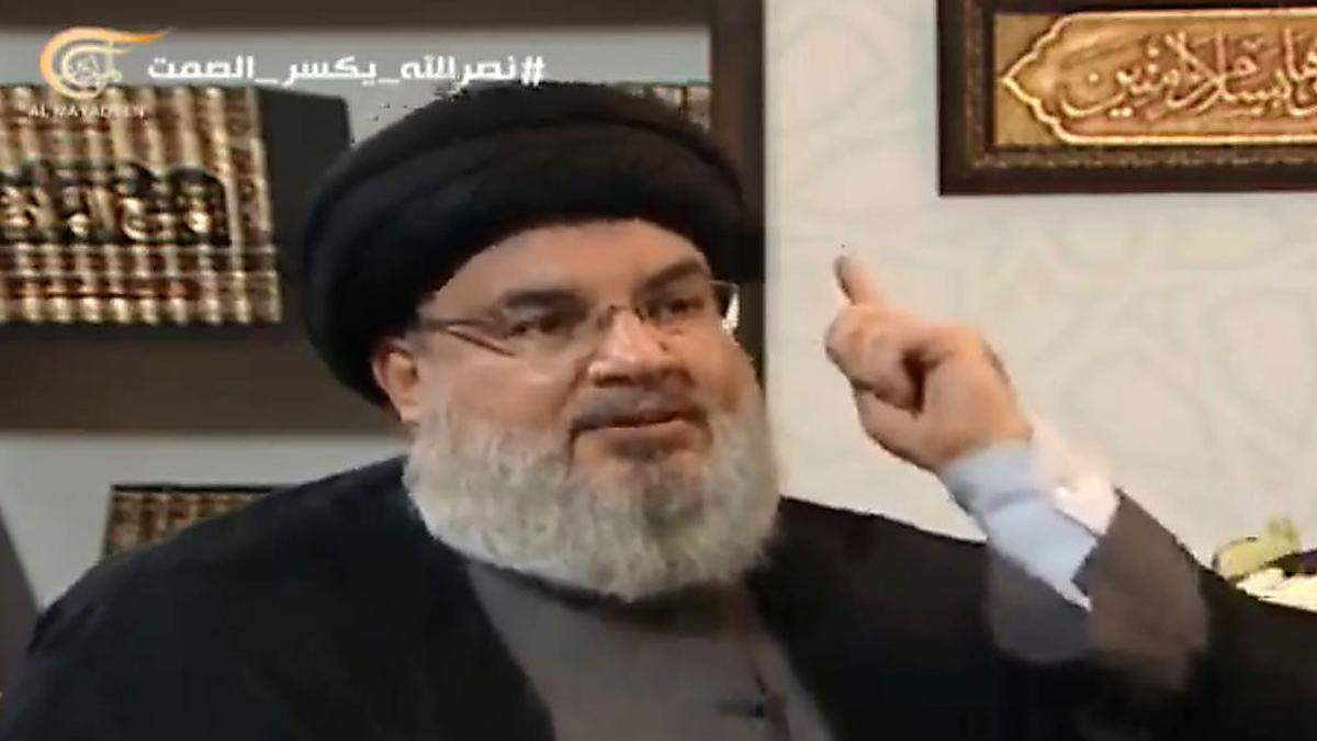  Hassan Nasrallah im Interview