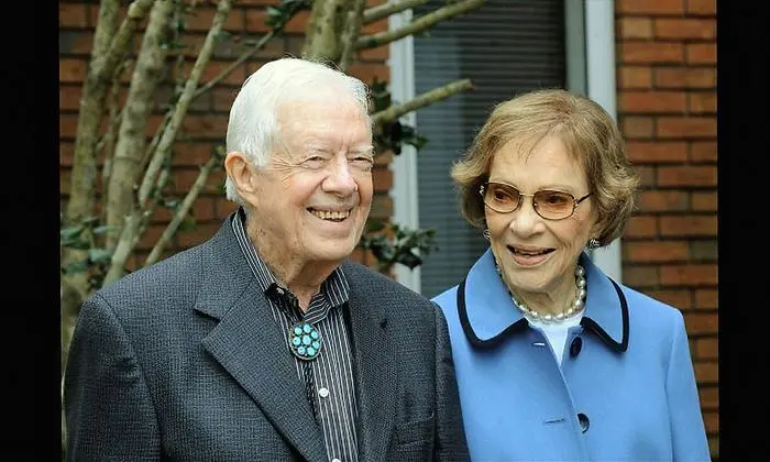 Jimmy und Rosalynn Carter 