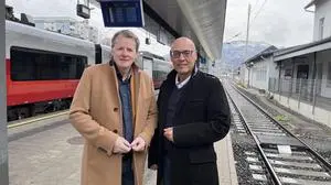 Arbeiten bereits seit Monaten intensiv zusammen: Peter Wedenig (AMS Kärnten) und Karl-Heinz Snobe (AMS Steiermark)