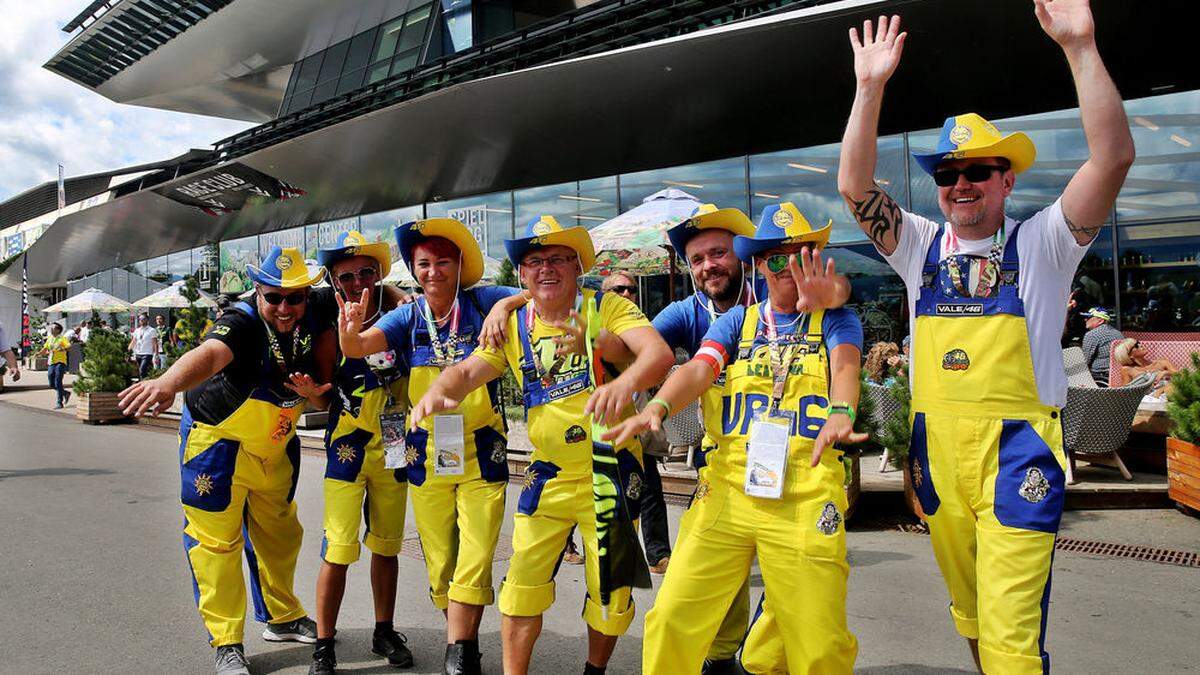 Die Fans feierten eine viertägige Party