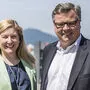 Sabrina Schütz-Oberländer und Clemens Aigner