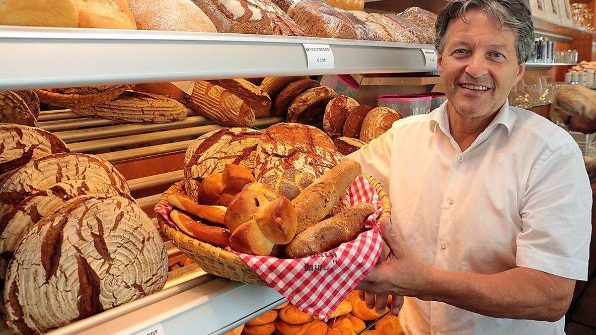 Bäcker Franz Jechart wurde wieder von Falstaff nominiert 